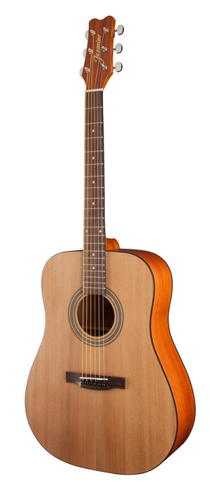 Jasmine S35 Best Starter/Beginner Dreadnought Natural Acoustic Guitar