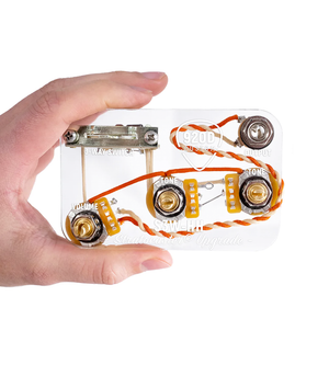 920D Custom Strat 3-Way HH Upgraded Wiring Harness
