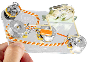 920D Custom S5W Upgraded 5-Way Wiring Harness for S-Style Guitar