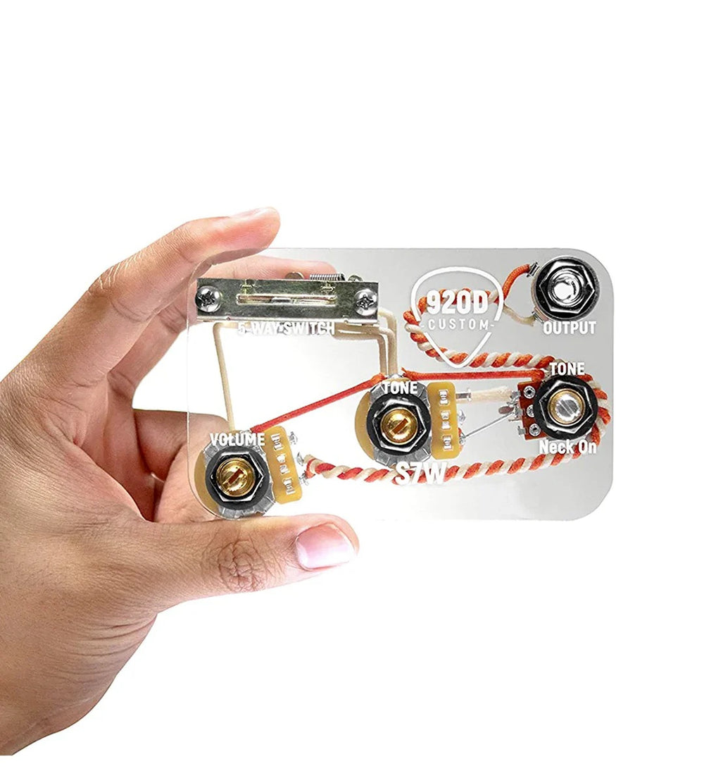 920D Custom Strat 7-Way Upgraded Wiring Harness