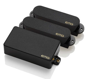 EMG SA/SA/85 HSS Pickup Set for Fender Stratocaster/Strat, Black