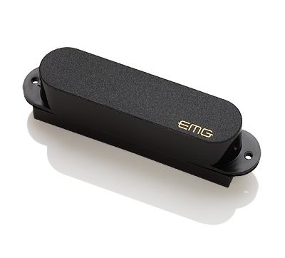 EMG SA Active Single Coil Guitar Pickup, Black (129.00)
