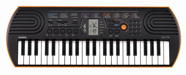 Casio SA76 44-Key Mini Personal Digital/Electronic Keyboard