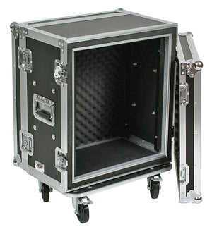 OSP 10-Space ATA Shock Mount Shallow Effects Flight Road Rack Case - SC10U-12