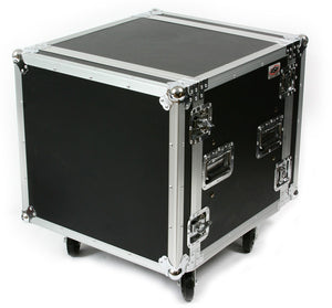 OSP 10-Space ATA Shock Mount Deep Amp Flight Road Rack Case - SC10U-20