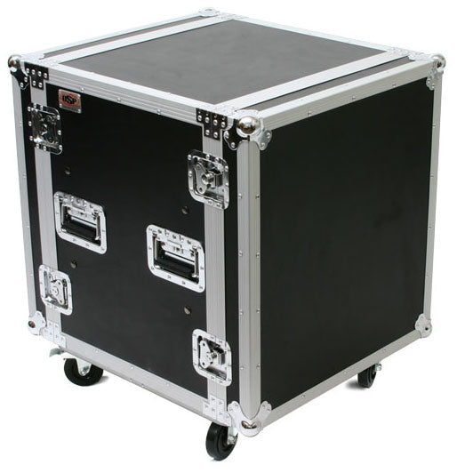 OSP 12-Space ATA Shock Mount Deep Amp Flight Road Rack Case - SC12U-20