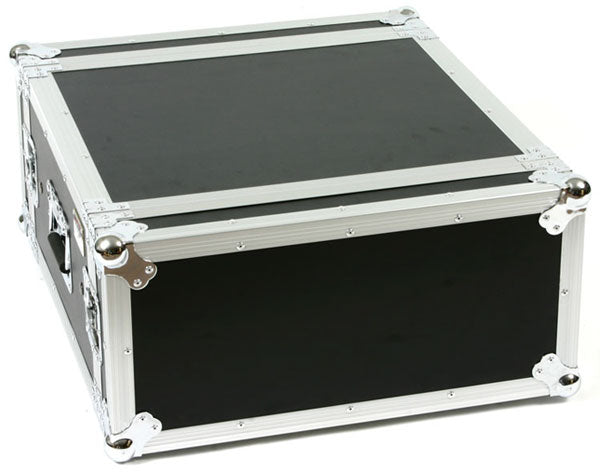OSP 4-Space ATA Shock Mount Deep Amp Rack Road Flight Tour Case - SC4U-20