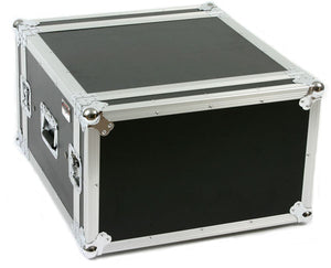 OSP 6-Space ATA Shock Mount Deep Amp Rack Road Flight Tour Case - SC6U-20