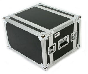 OSP 6-Space ATA Shock Mount Shallow Effects Rack Road Flight Tour Case - SC6U-14