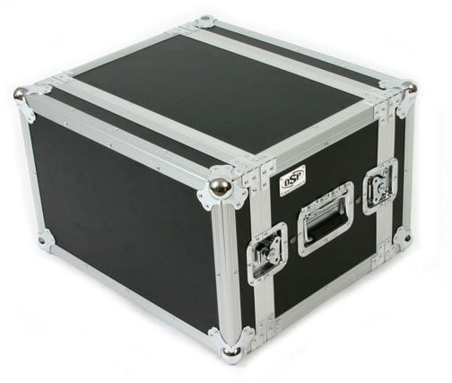 OSP 6-Space ATA Shock Mount Shallow Effects Rack Road Flight Tour Case - SC6U-14