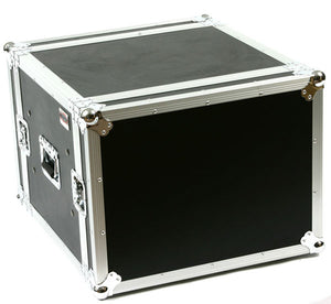 OSP 8-Space ATA Shock Mount Deep Amp Rack Road Flight Tour Case - SC8U-20
