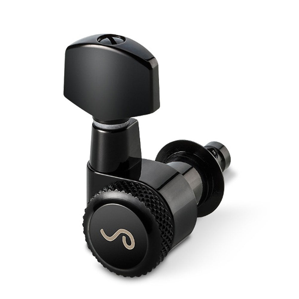 Genuine Schaller Germany Original M6 Locking Guitar Tuners 6 InLine, 2-Pin Mount