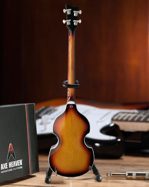 AXE HEAVEN Paul McCartney Original Violin Bass MINIATURE Guitar Display Gift