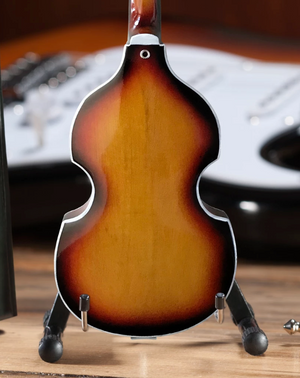 AXE HEAVEN Paul McCartney Original Violin Bass MINIATURE Guitar Display Gift