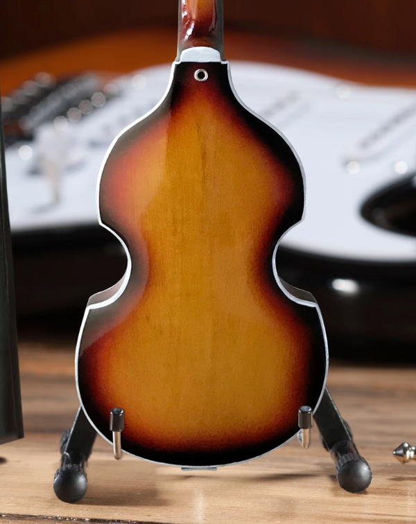 AXE HEAVEN Paul McCartney Original Violin Bass MINIATURE Guitar Display Gift