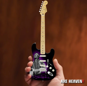 AXE HEAVEN Official Jimi Hendrix Fender Strat Tribute Miniature Guitar Display Gift