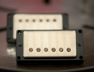 Seymour Duncan Antiquity Humbucker Pickup Set Pair, Aged Nickel 11018-05-NC