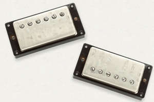 Seymour Duncan Antiquity Humbucker Pickup Set Pair, Aged Nickel 11018-05-NC