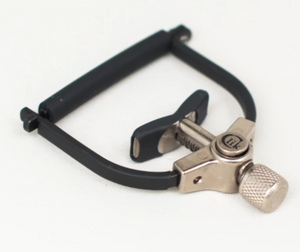 PAIGE Clik Banjo/Ukulele Capo (Fits Past 4th Fret) with no Radius, PC-B5-1.812