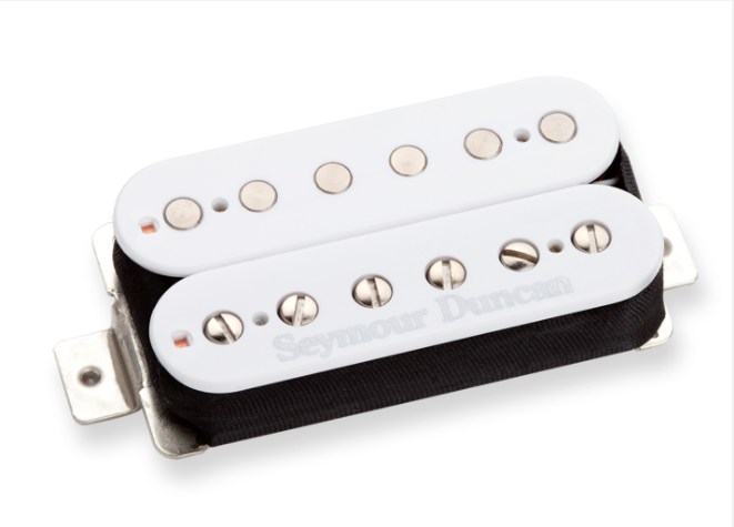 Seymour Duncan SH-16 '59/Custom Hybrid Bridge Humbucker Pickup, White