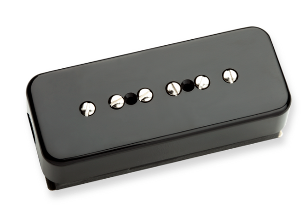 Seymour Duncan SP90-2n Hot P-90 Neck Model, Black Cover
