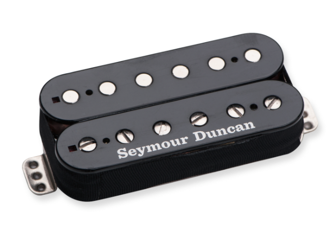 Seymour Duncan Jason Becker Perpetual Burn Bridge Trembucker Pickup, Black