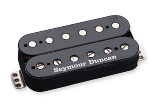 Seymour Duncan Jason Becker Perpetual Burn Bridge Trembucker Pickup, Black