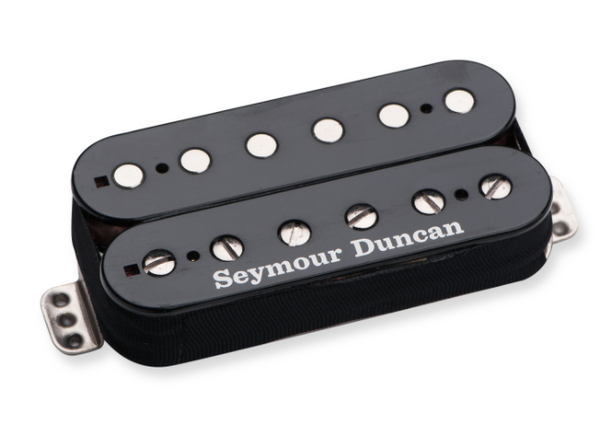 Seymour Duncan Jason Becker Perpetual Burn Bridge Trembucker Pickup, Black