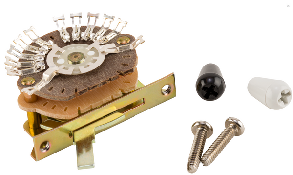 Genuine Fender Strat/Stratocaster/Tele 5-way/4-Pole Discrete SUPER Pickup Switch