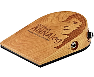 Ortega Guitars ANNALOG Stomp Box w/ Built-in Sound Optimized Piezo Tech