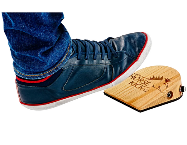 Ortega Guitars Horse Kick V2 Digital Stomp Box w/ "Cajon Bass" Sound