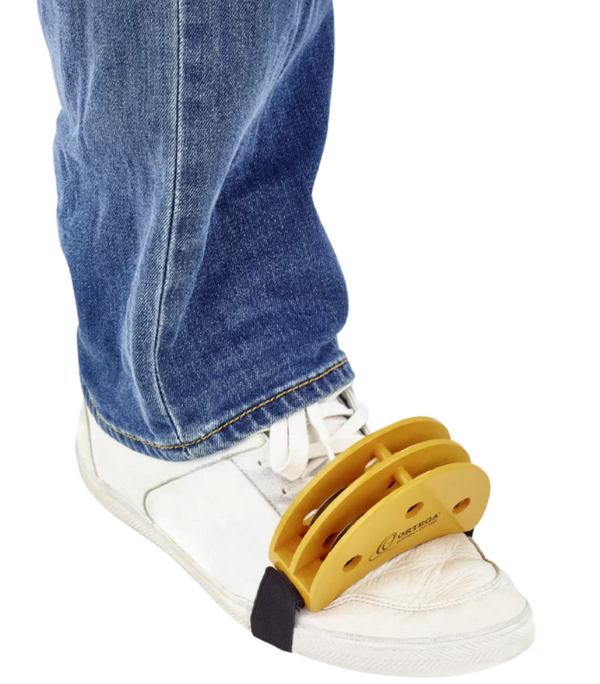 Ortega Guitars Percussive Foot Tambourine, OGFT