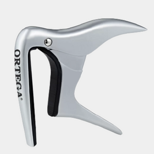 Ortega Ukulele/Banjo/Mandolin Instrument Capo, Chrome