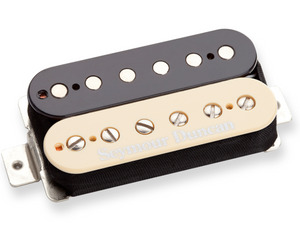 Seymour Duncan SH-6b Distortion Bridge Humbucker Pickup, Zebra, 11102-21-Z