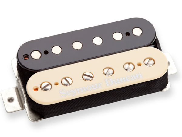 Seymour Duncan SH-6b Distortion Bridge Humbucker Pickup, Zebra, 11102-21-Z