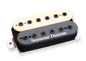 Seymour Duncan Full Shred Humbucker Neck Pickup, Zebra, 11102-60-Z