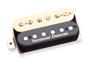 Seymour Duncan SH-6n Distortion Neck Humbucker Pickup, Zebra, 11102-25-Z