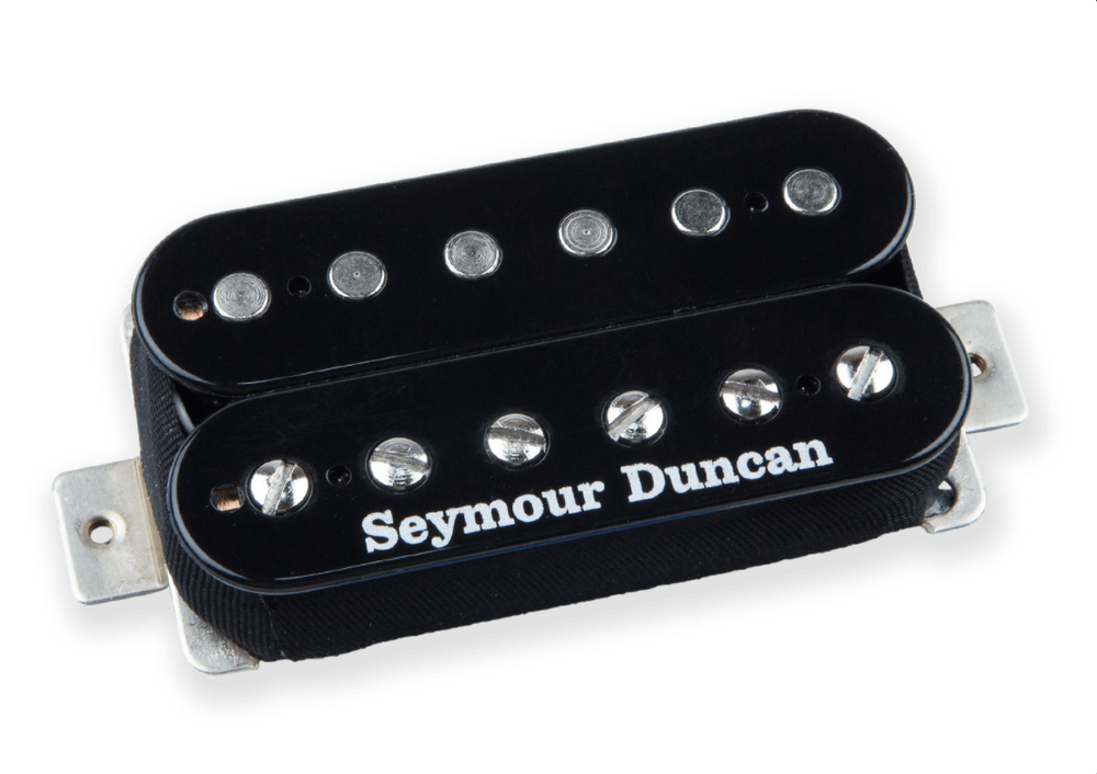 Seymour Duncan SH-11 Custom Custom Humbucker Pickup, Black, 11102-70-B