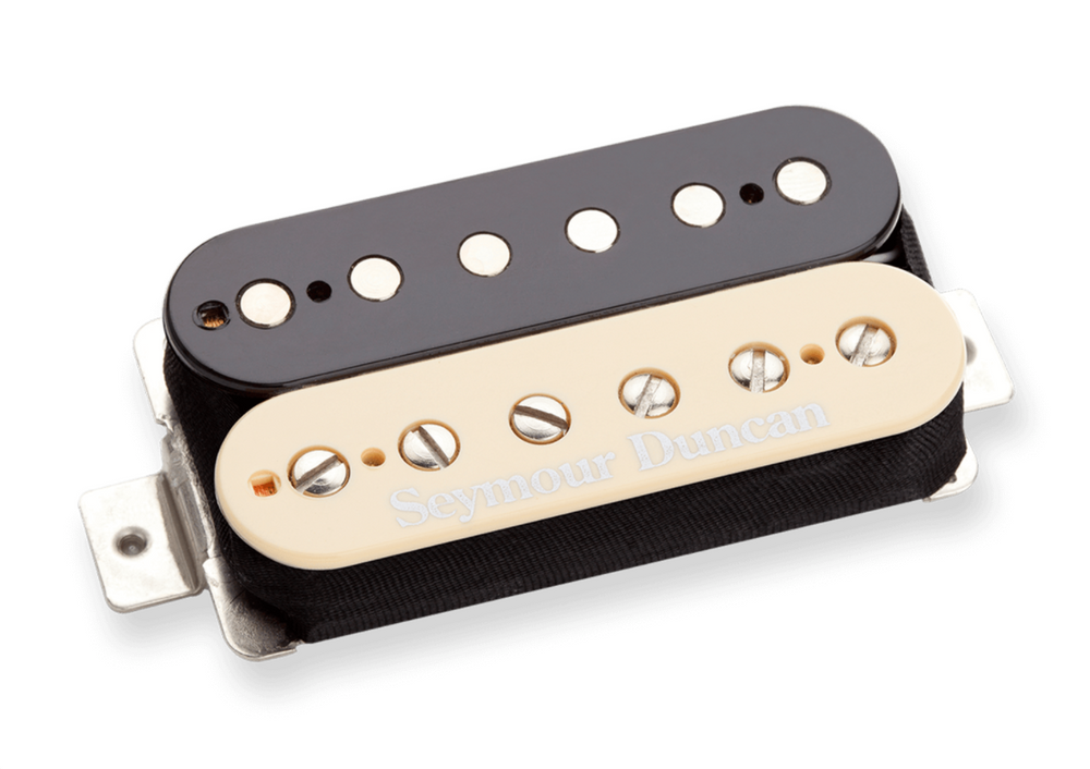 Seymour Duncan SH-11 Custom Custom Humbucker Pickup, Zebra, 11102-70-Z
