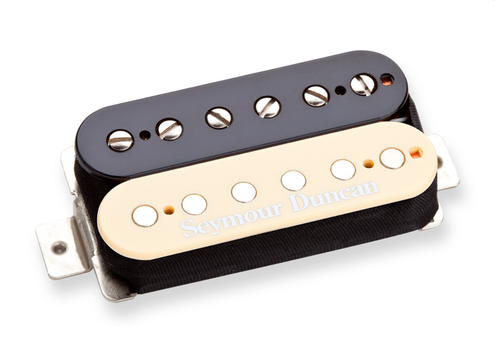 Seymour Duncan SH-PG1n-Pearly Gates Neck Humbucker, Reverse Zebra, 11102-45-RZ