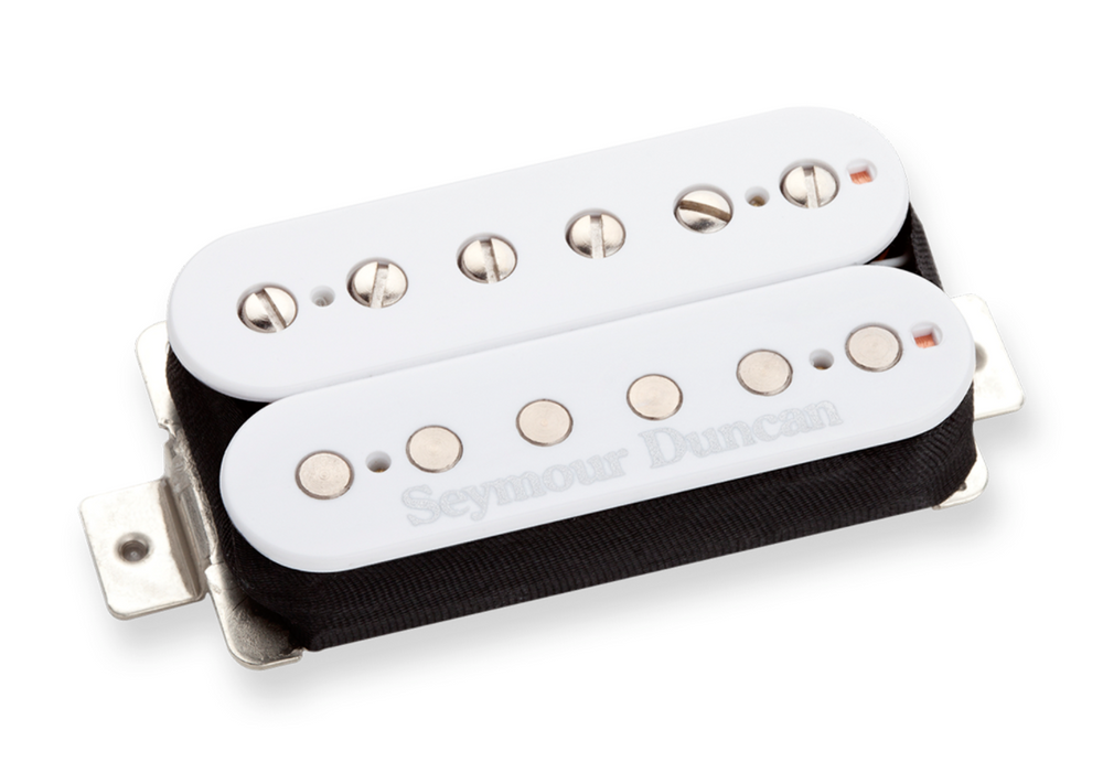 Seymour Duncan SH-PG1b Pearly Gates Bridge Humbucker Pickup, White, 11102-49-W