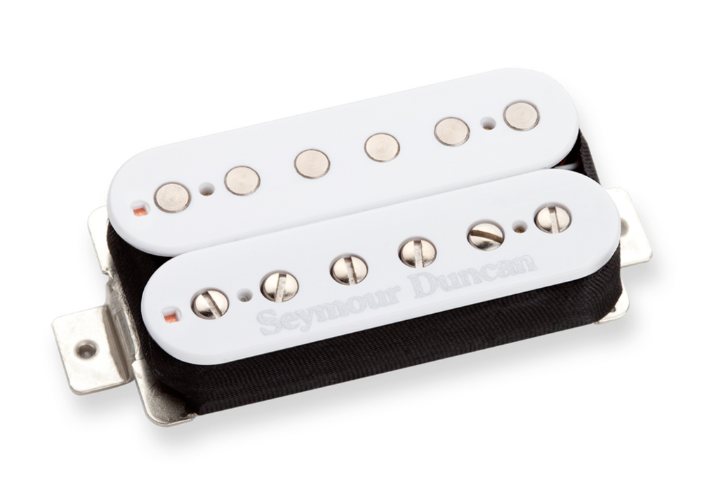Seymour Duncan SH-4 JB Bridge Humbucker, White, 11102-13-W