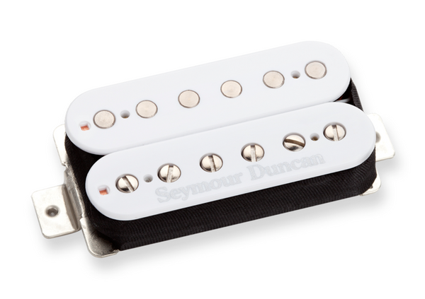 Seymour Duncan SH-4 JB Bridge Humbucker, White, 11102-13-W
