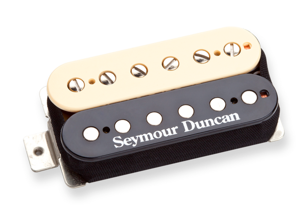 Seymour Duncan SH-18n Whole Lotta Humbucker Neck Pickup, Zebra, 11102-88-Z
