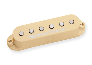 Seymour Duncan STK-S6 Custom Stack Plus for Stratocaster, Cream