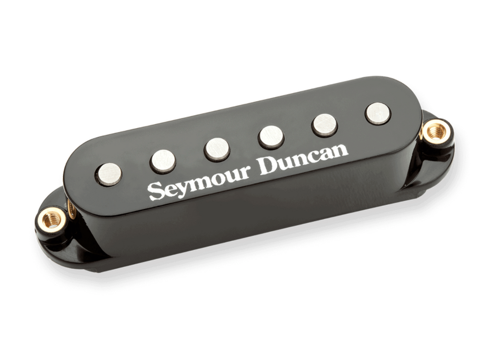 Seymour Duncan STK-S6 Custom Stack Plus for Stratocaster, Black