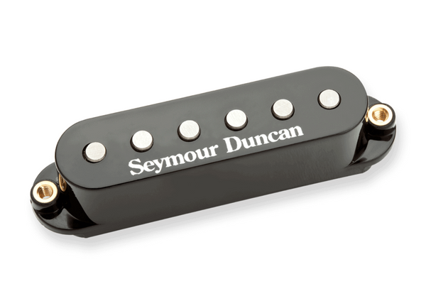 Seymour Duncan STK-S6 Custom Stack Plus for Stratocaster, Black