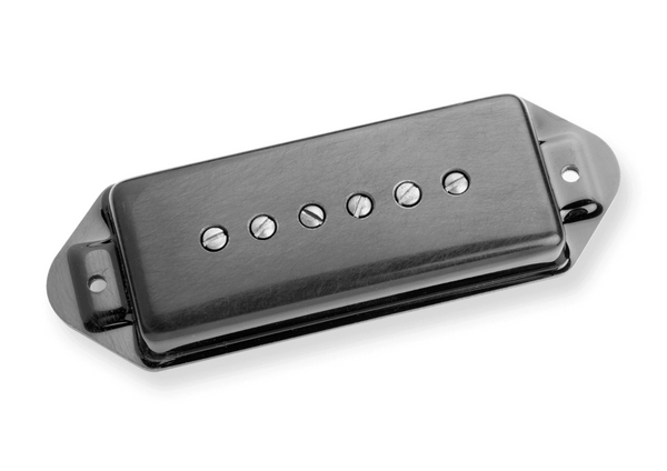 Seymour Duncan Antiquity P-90 "Dog Ear" Bridge Pickup , Black, 11034-66