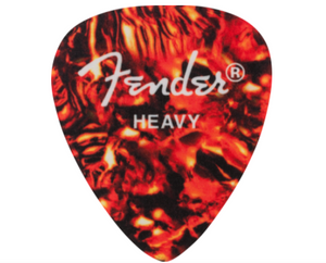 Genuine Fender Heavy Tortoiseshell Guitar Pick Patch, 912-2421-110