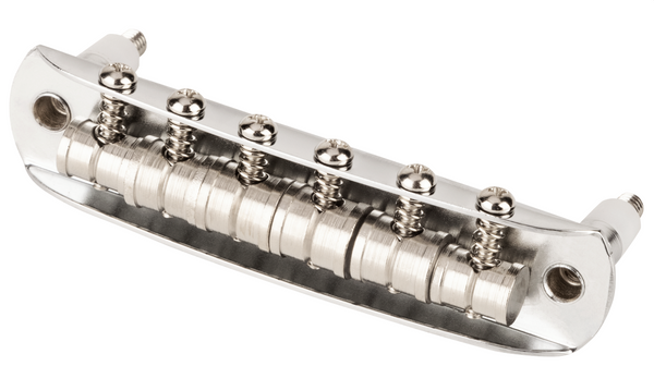 Genuine Fender American Pro Jazzmaster/Jaguar 7.25" Radius Bridge Assembly, Nickel